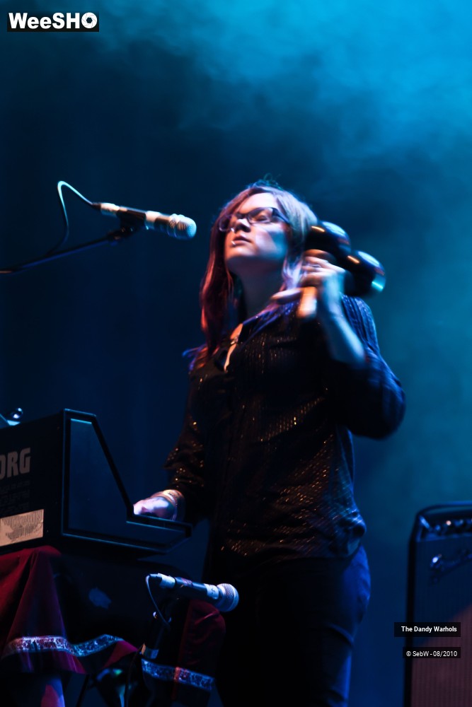 11/31 photos du spectacle The Dandy Warhols