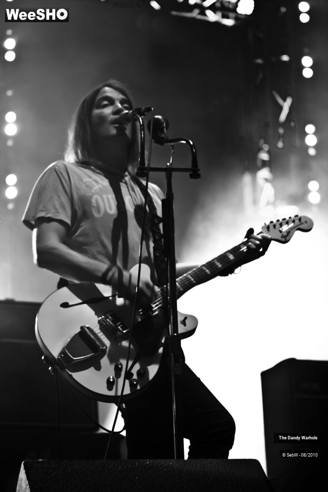 12/31 photos du spectacle The Dandy Warhols