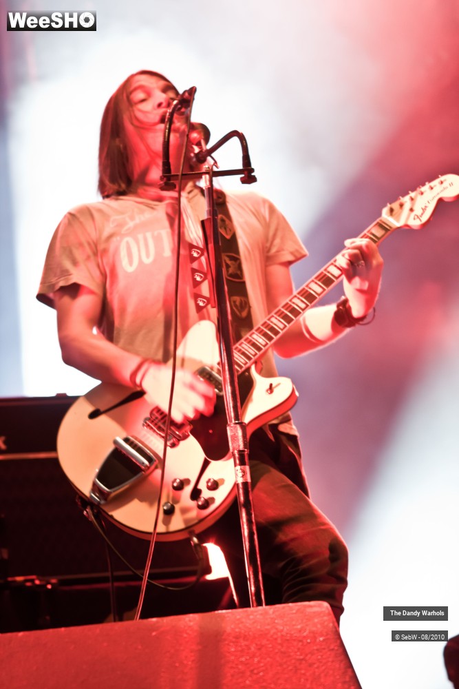 14/31 photos du spectacle The Dandy Warhols