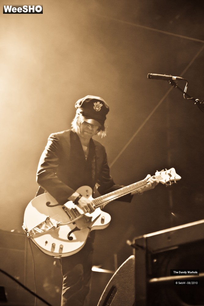 15/31 photos du spectacle The Dandy Warhols