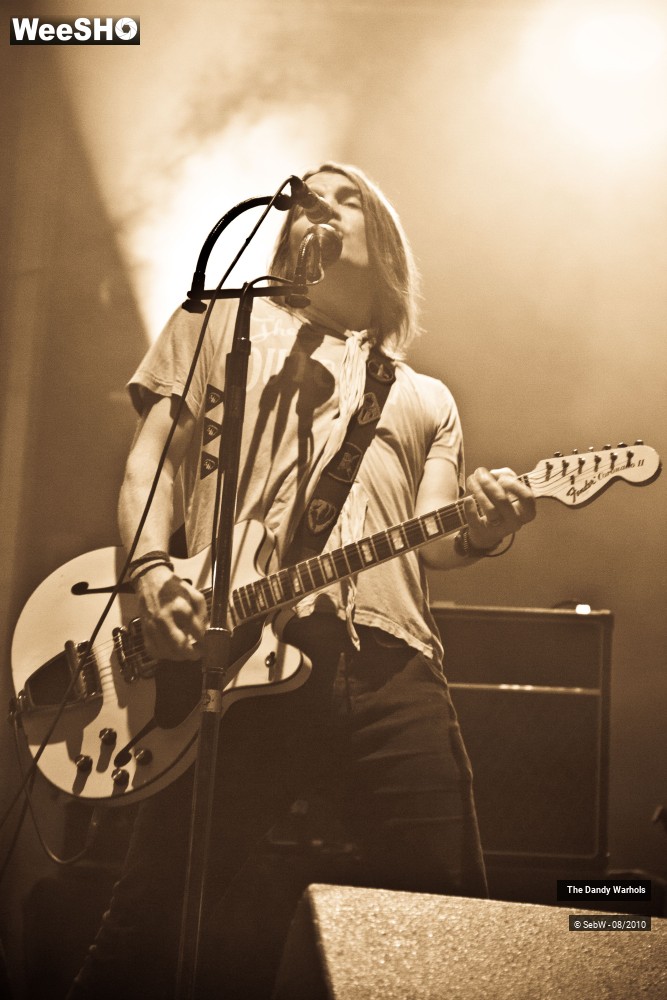 18/31 photos du spectacle The Dandy Warhols