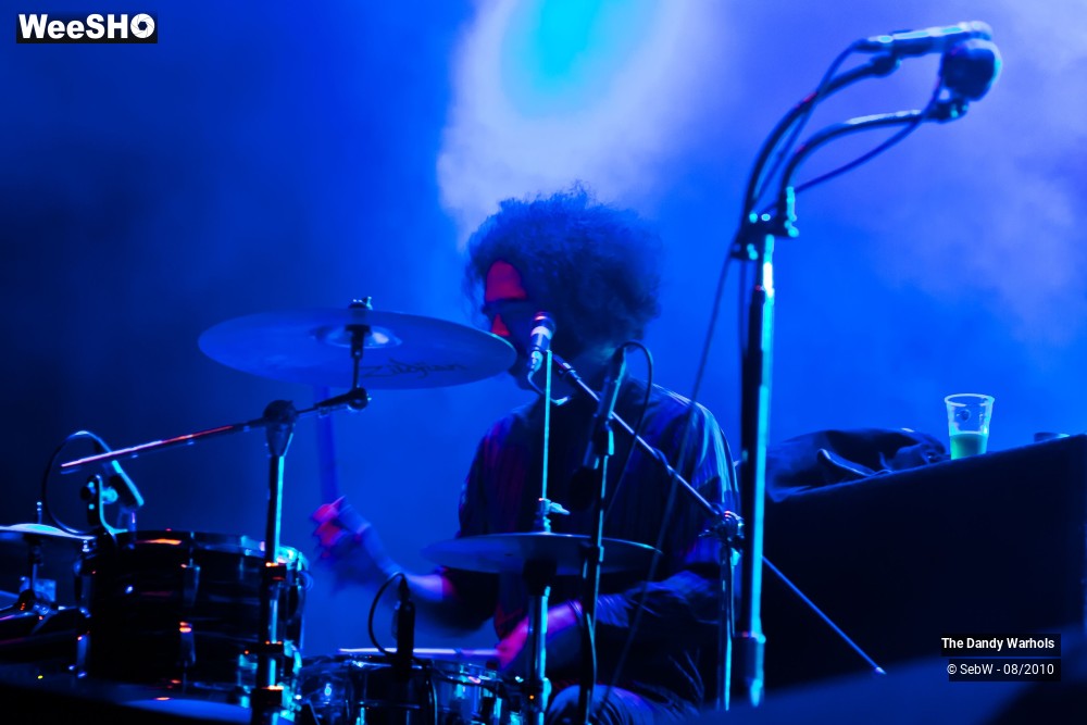 22/31 photos du spectacle The Dandy Warhols