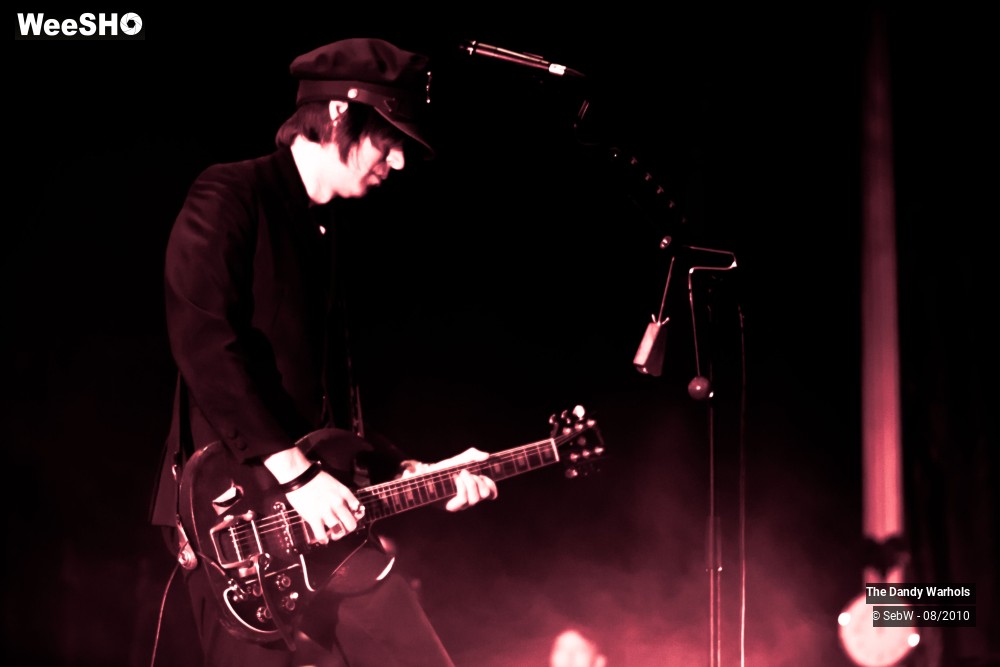 23/31 photos du spectacle The Dandy Warhols