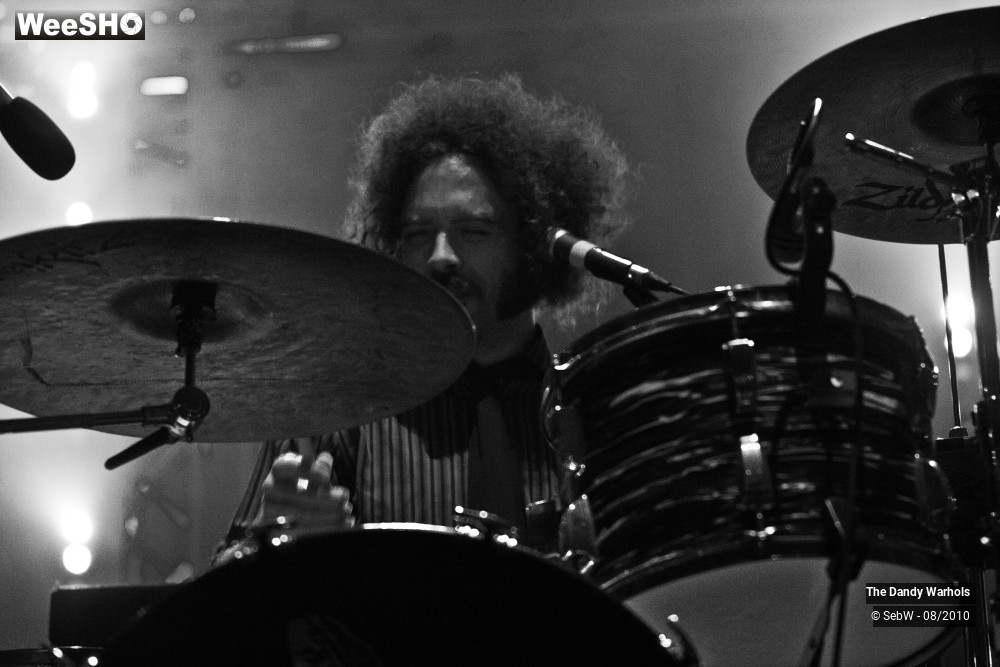 24/31 photos du spectacle The Dandy Warhols