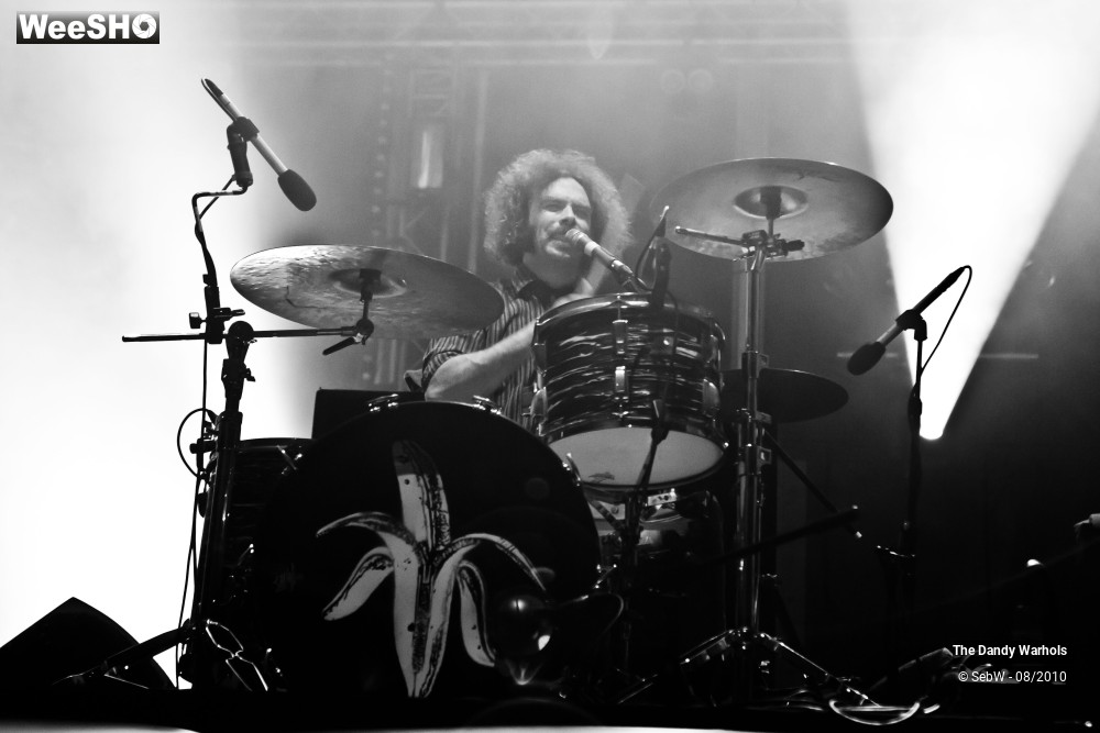 26/31 photos du spectacle The Dandy Warhols