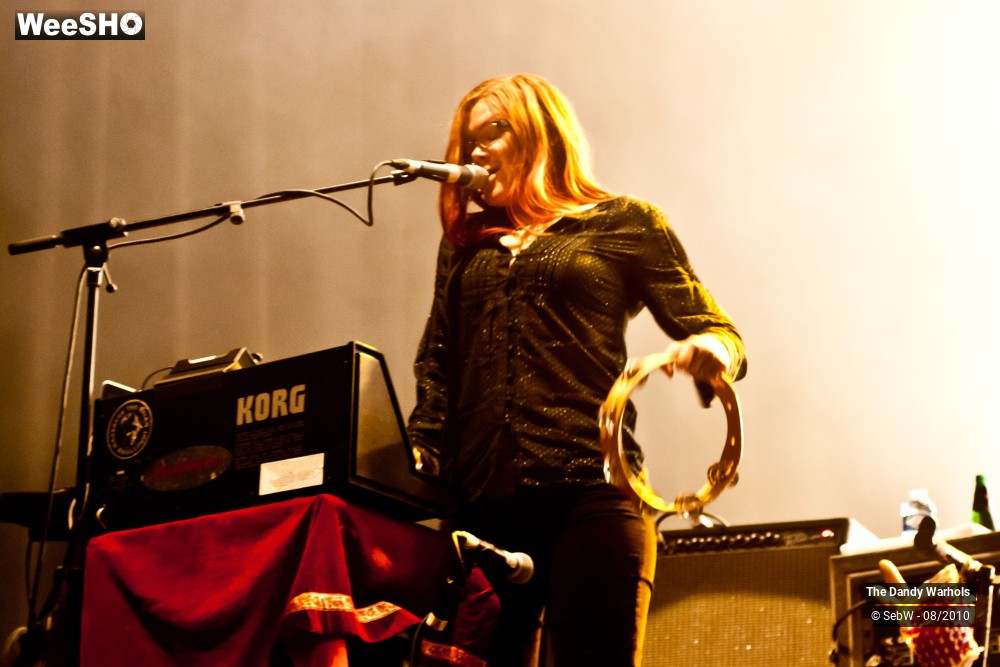 27/31 photos du spectacle The Dandy Warhols