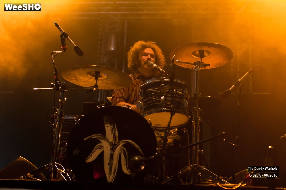 28/31 photos du spectacle The Dandy Warhols