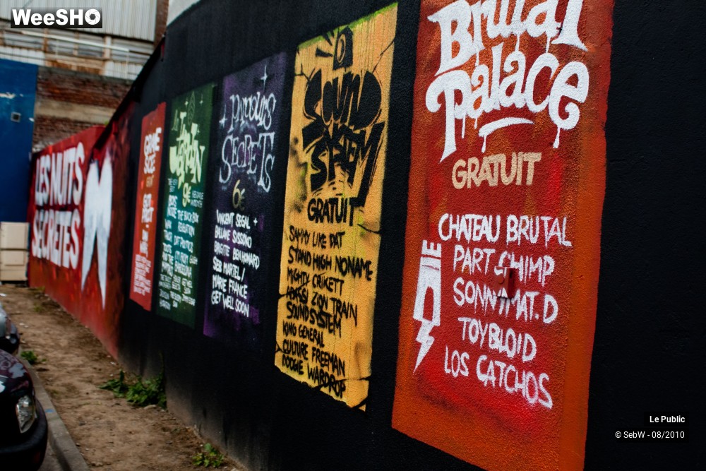 6/42 photos du spectacle Nuits Secrètes Ambiance 4