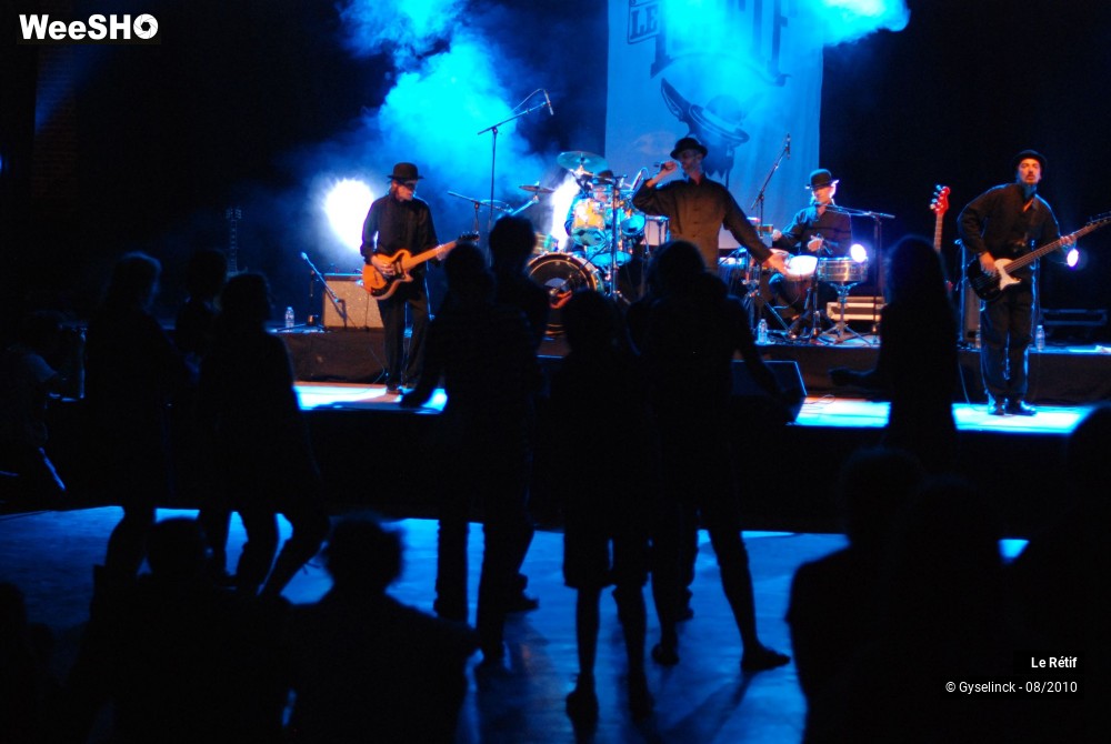 8/43 photos du spectacle Le Rétif