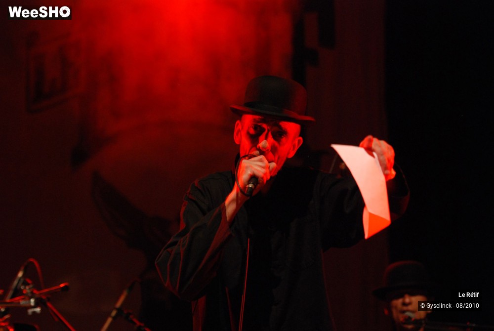 28/43 photos du spectacle Le Rétif