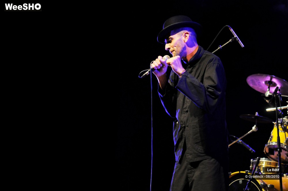 30/43 photos du spectacle Le Rétif