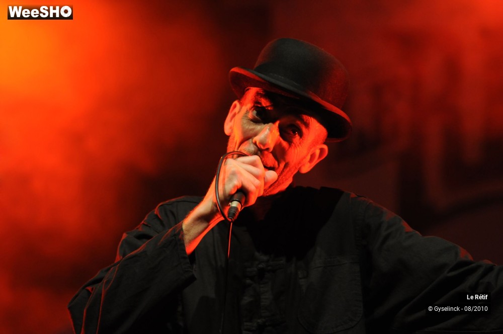 35/43 photos du spectacle Le Rétif