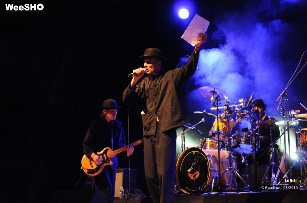 38/43 photos du spectacle Le Rétif