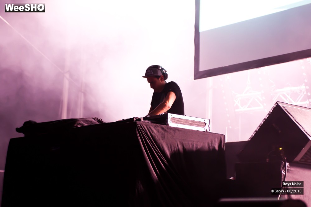 1/22 photos du spectacle Boys Noise