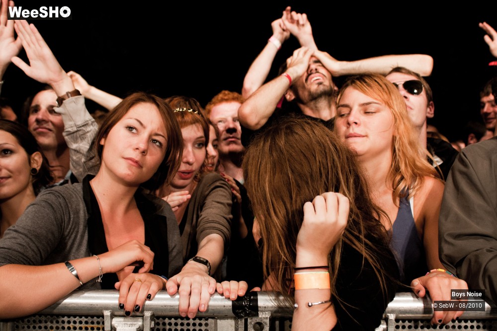 2/22 photos du spectacle Boys Noise