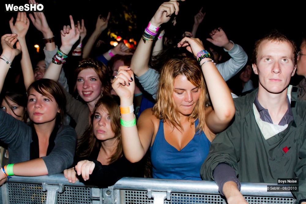 4/22 photos du spectacle Boys Noise