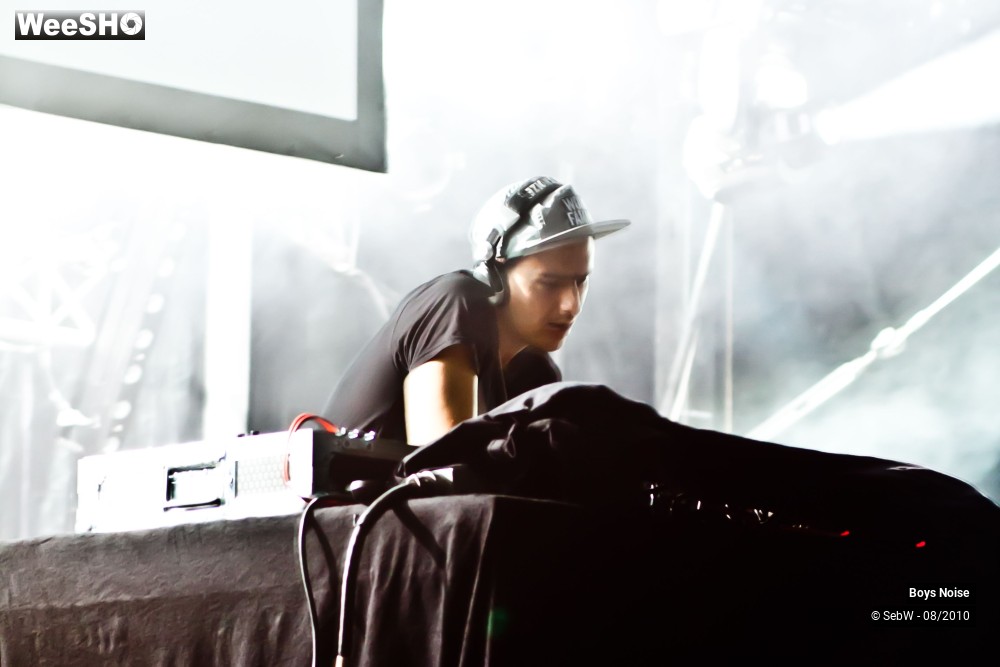 10/22 photos du spectacle Boys Noise