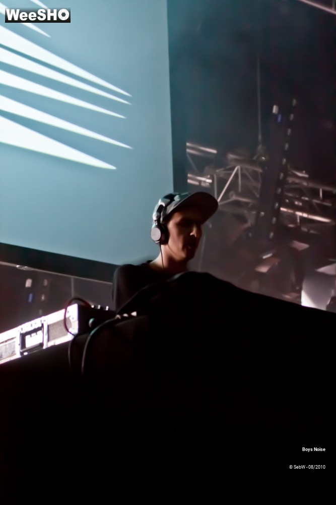 19/22 photos du spectacle Boys Noise