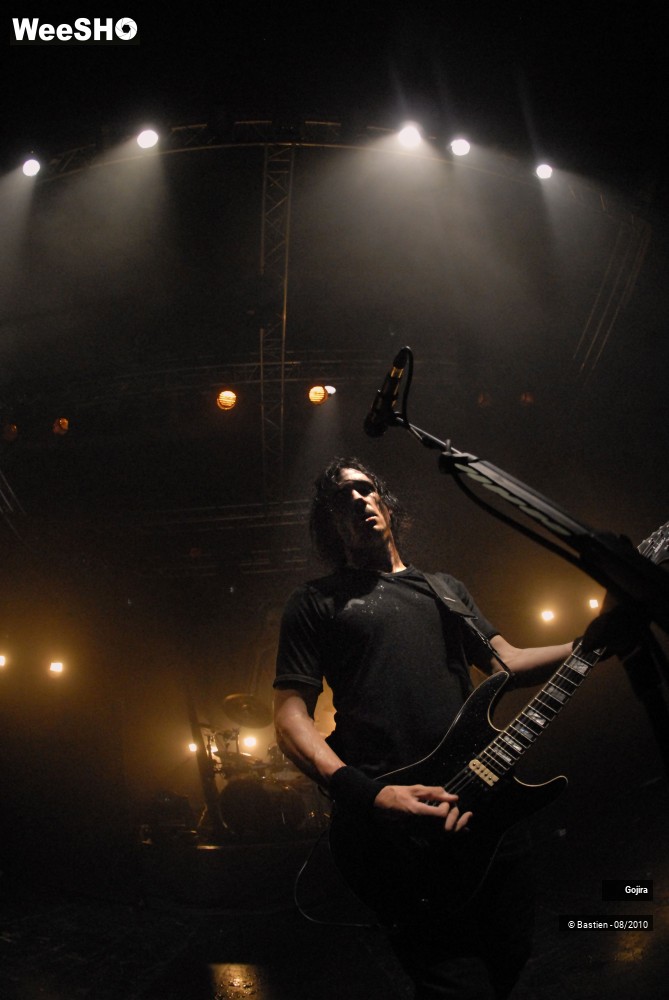 3/37 photos du spectacle Gojira