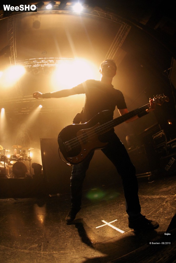 9/37 photos du spectacle Gojira