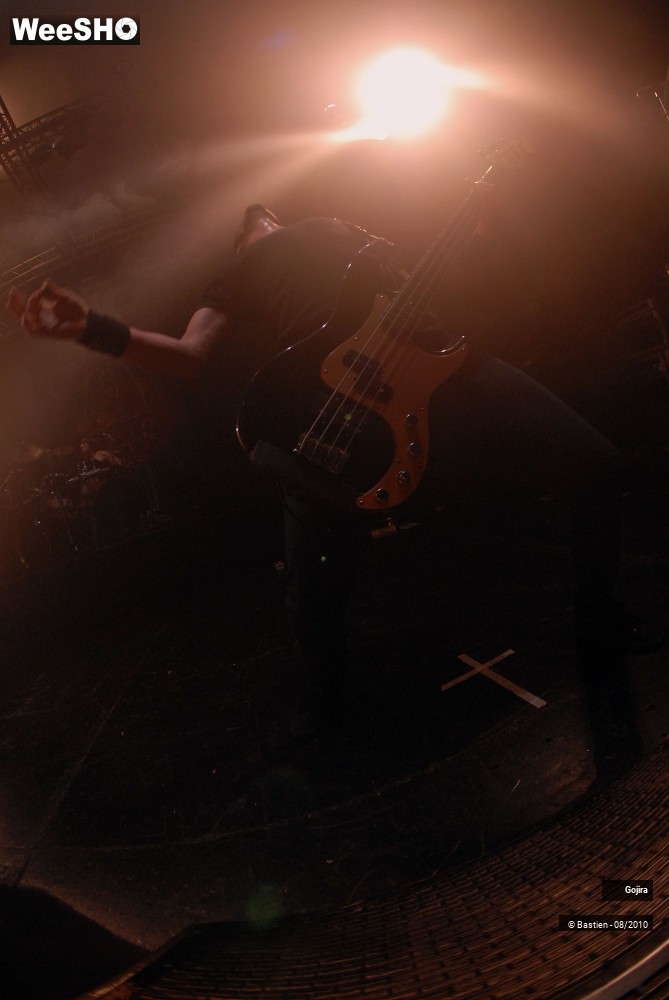 10/37 photos du spectacle Gojira