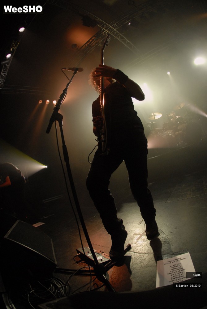 12/37 photos du spectacle Gojira