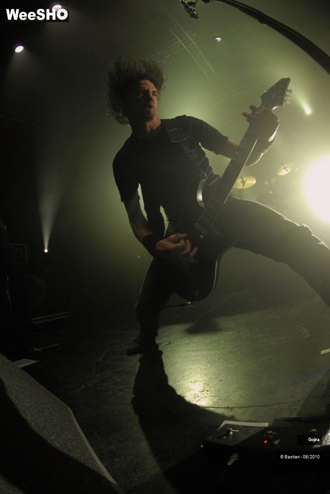 15/37 photos du spectacle Gojira