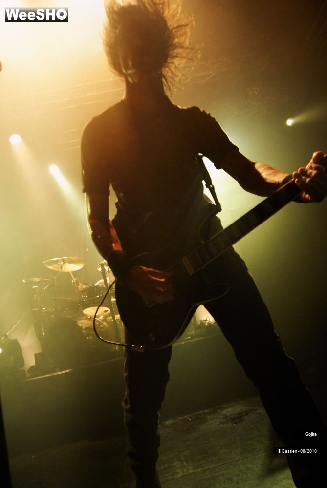 17/37 photos du spectacle Gojira