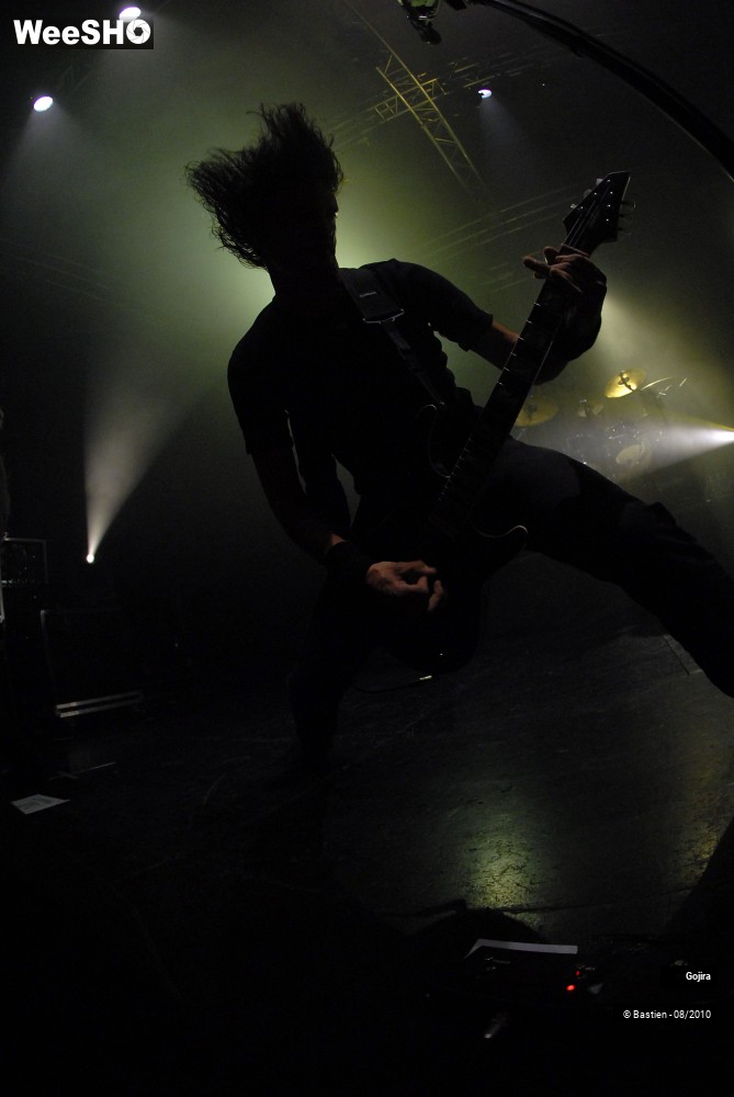 19/37 photos du spectacle Gojira