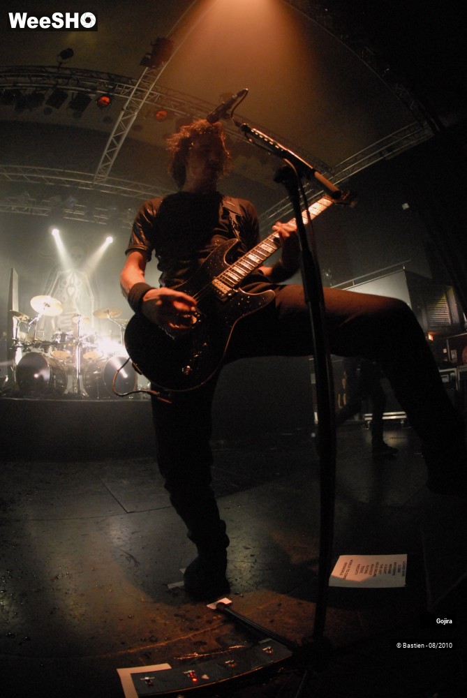 24/37 photos du spectacle Gojira