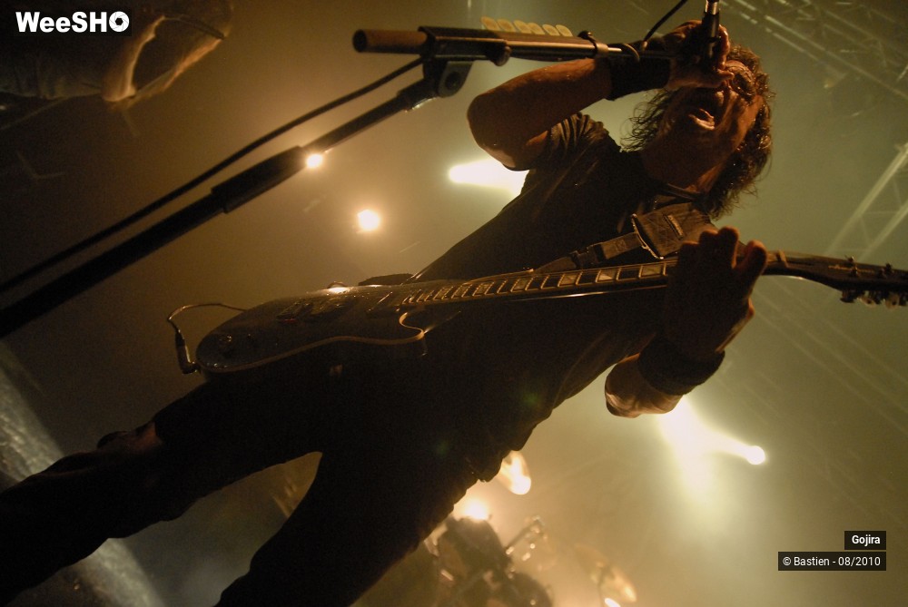 37/37 photos du spectacle Gojira