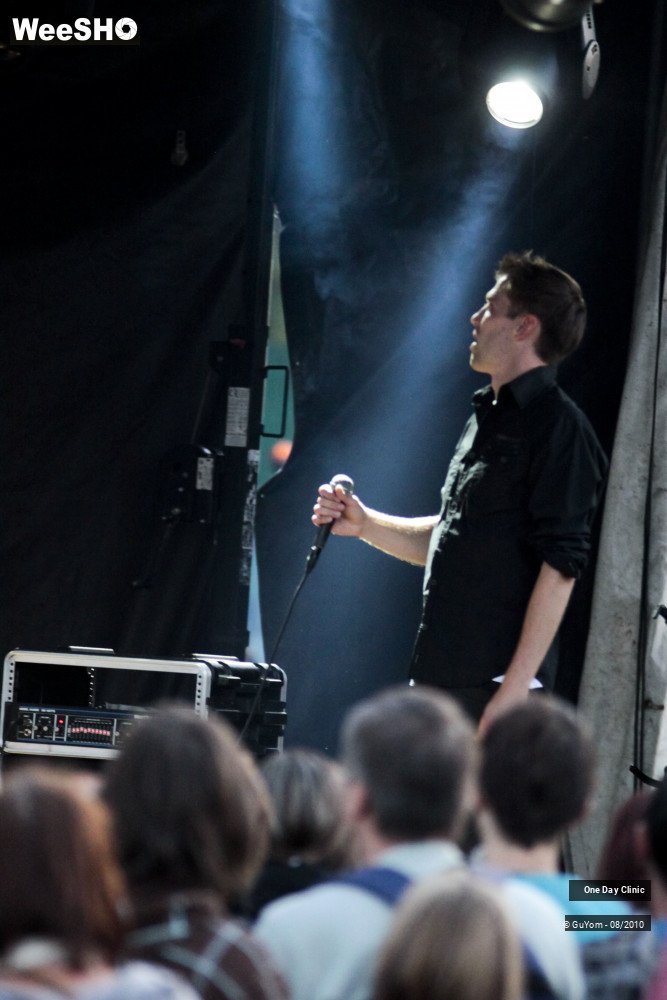 7/26 photos du spectacle One Day Clinic