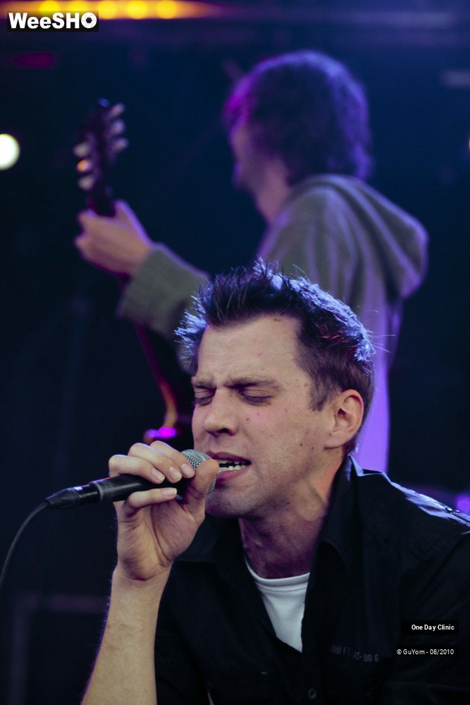 8/26 photos du spectacle One Day Clinic