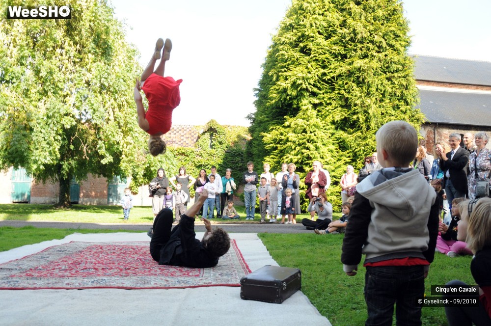 1/43 photos du spectacle Cirqu'en Cavale