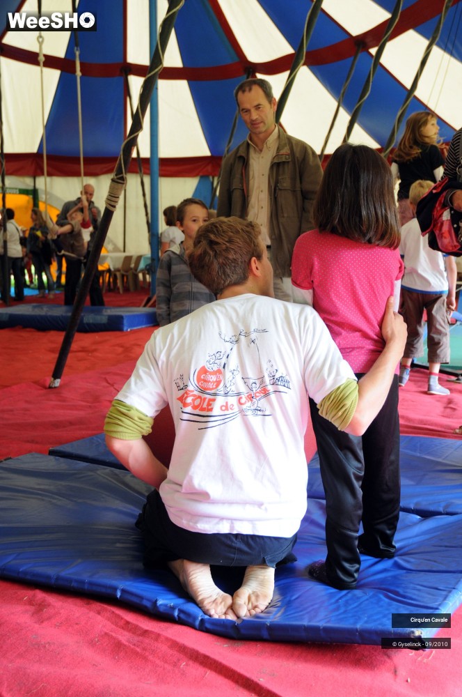 17/43 photos du spectacle Cirqu'en Cavale