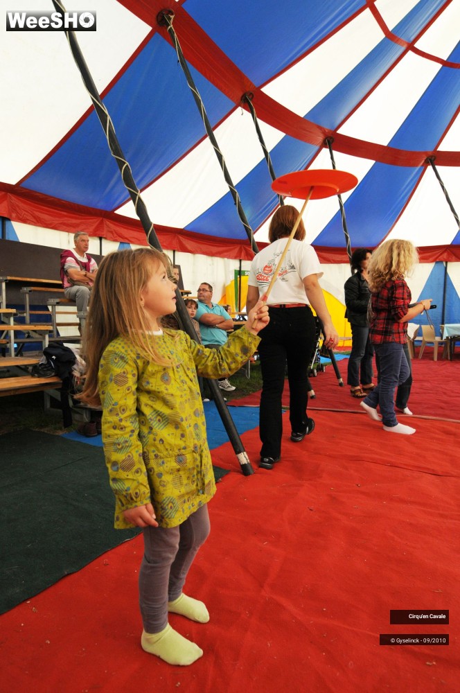 19/43 photos du spectacle Cirqu'en Cavale