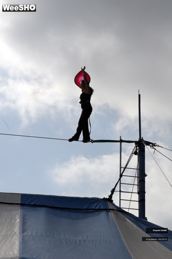 20/43 photos du spectacle Cirqu'en Cavale
