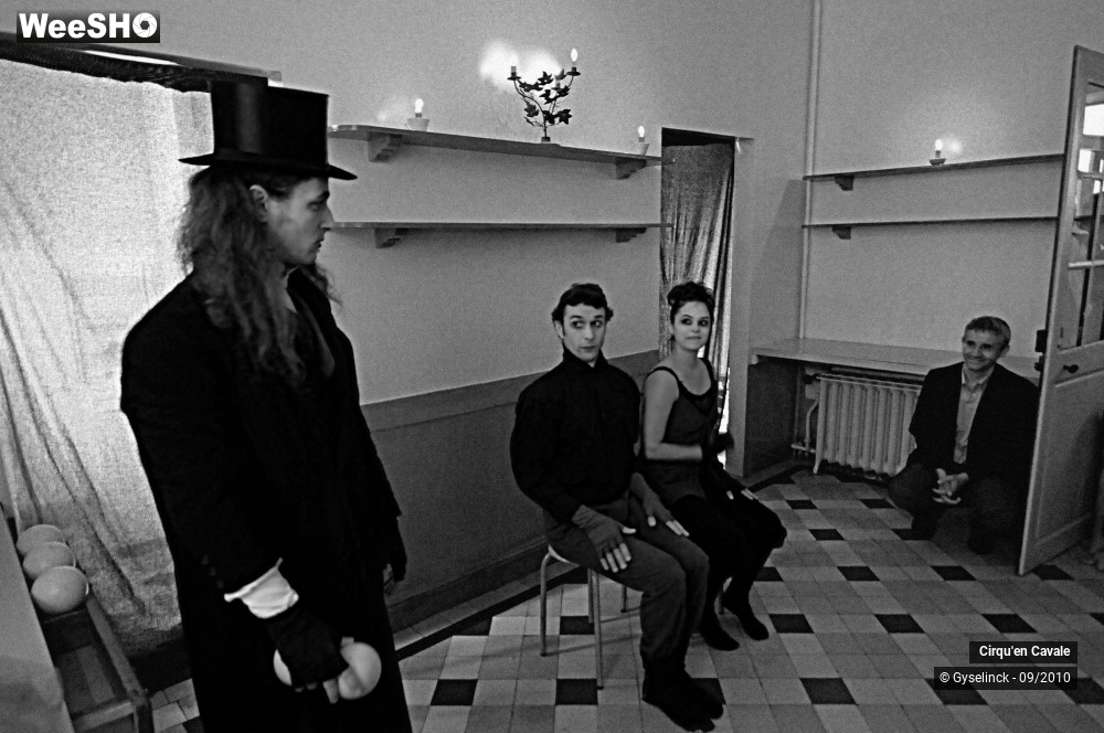 32/43 photos du spectacle Cirqu'en Cavale