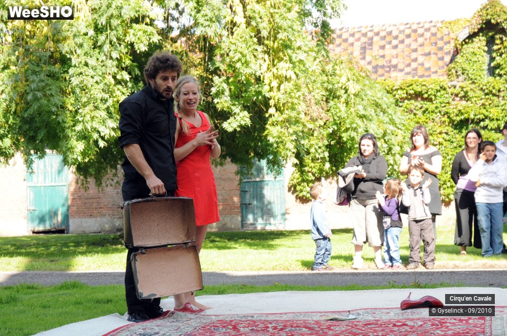 33/43 photos du spectacle Cirqu'en Cavale