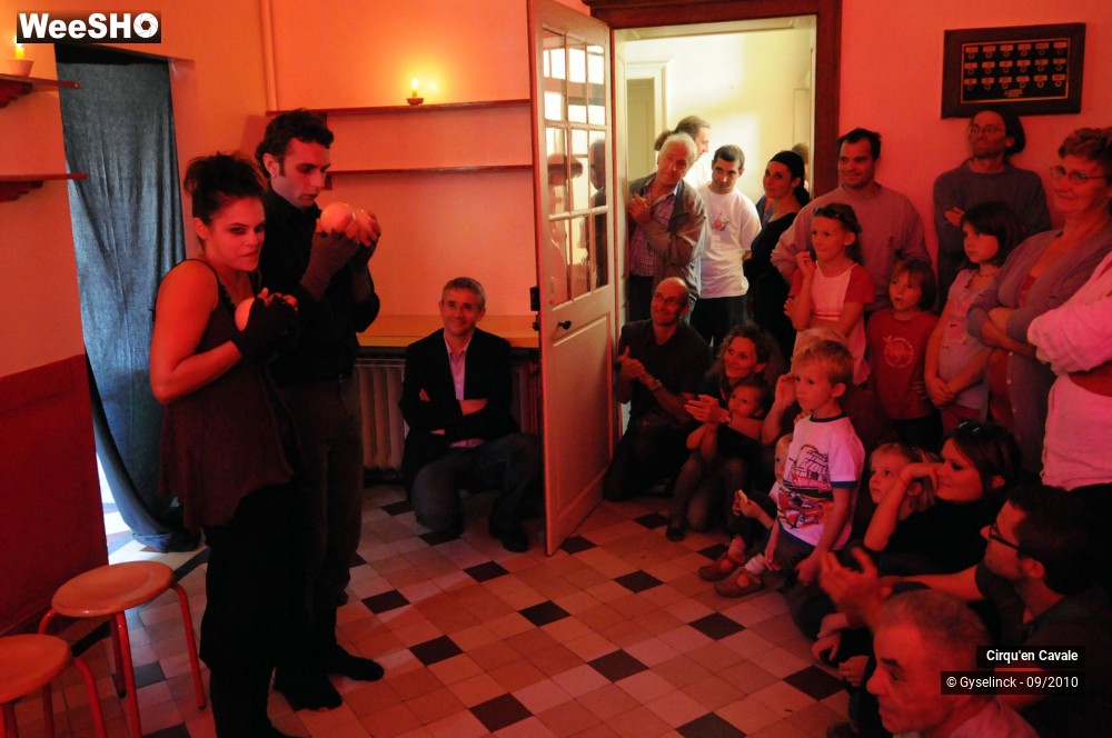 36/43 photos du spectacle Cirqu'en Cavale