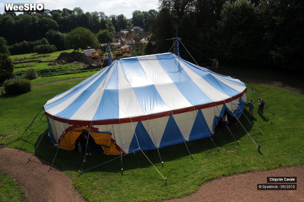 37/43 photos du spectacle Cirqu'en Cavale