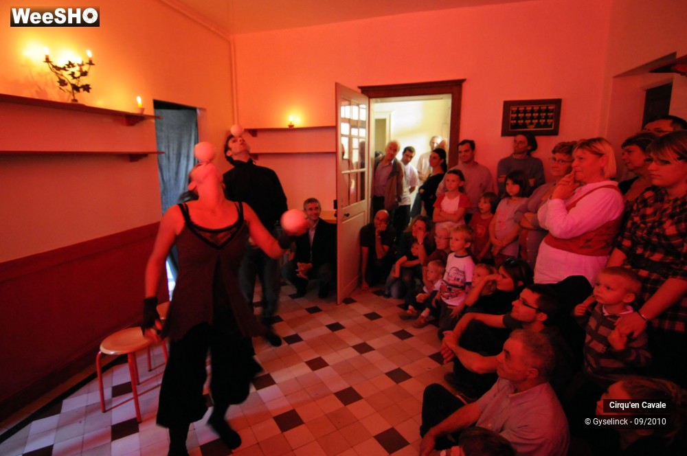 38/43 photos du spectacle Cirqu'en Cavale