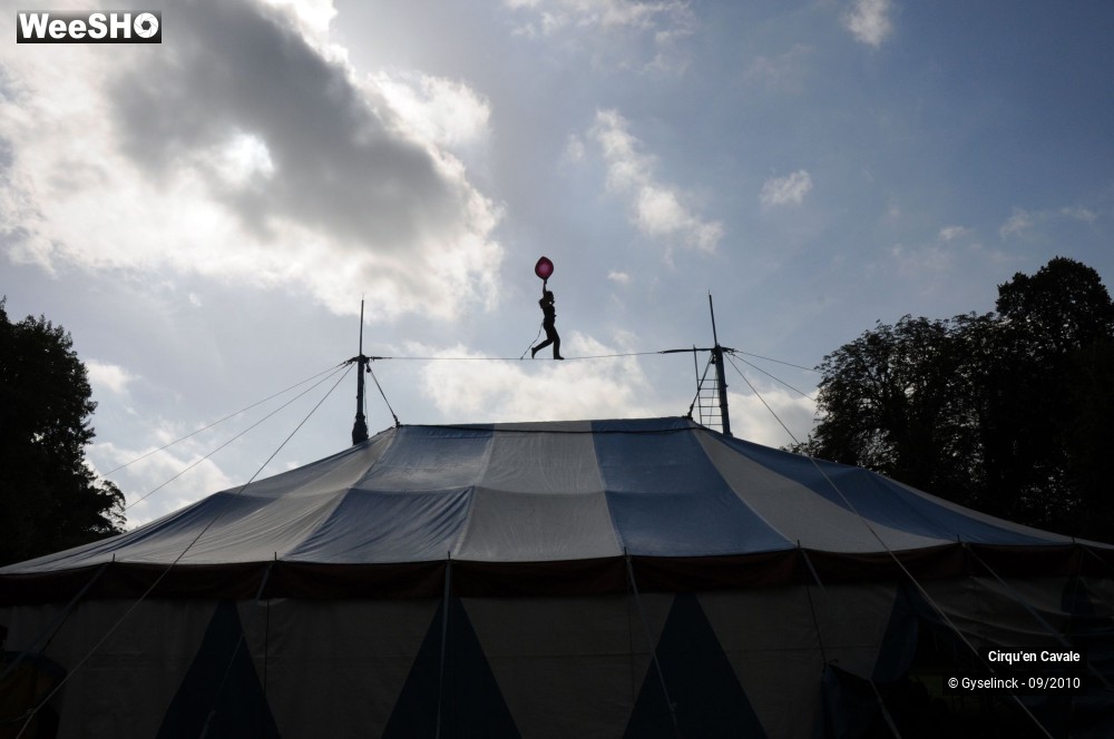 41/43 photos du spectacle Cirqu'en Cavale