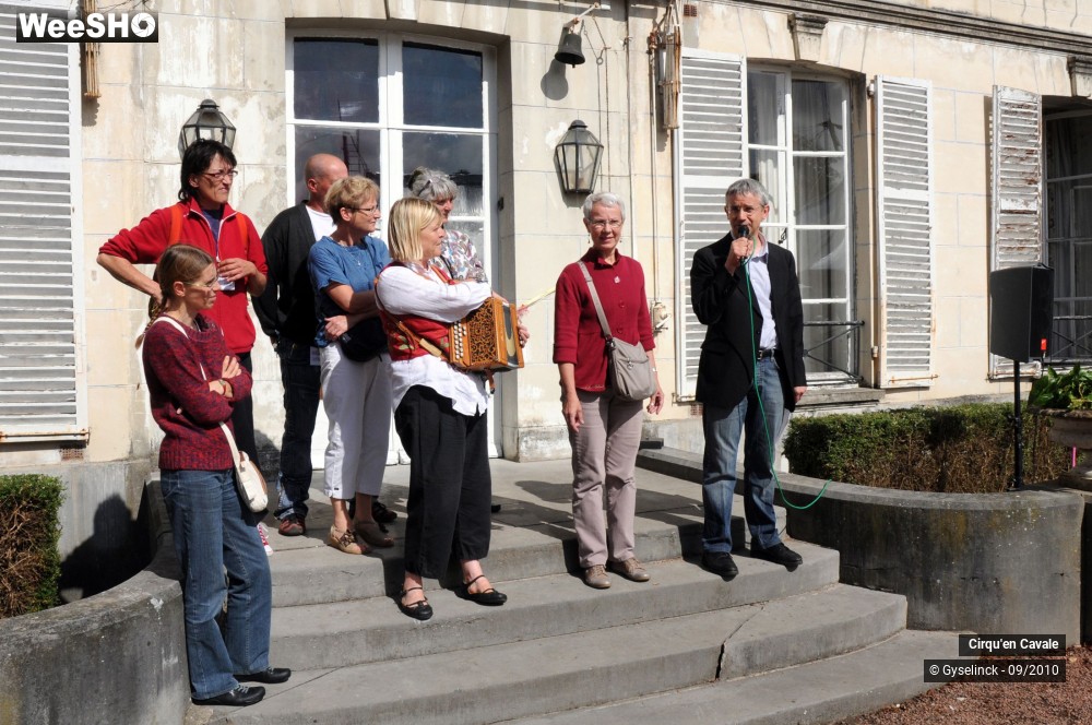 43/43 photos du spectacle Cirqu'en Cavale