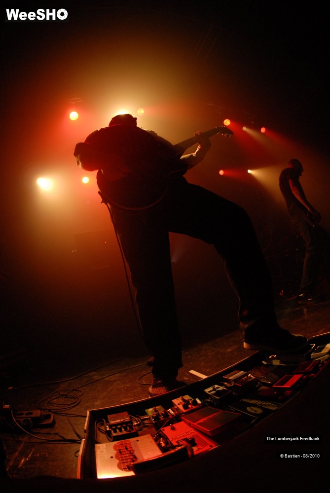 6/50 photos du spectacle Lumberjack feedback