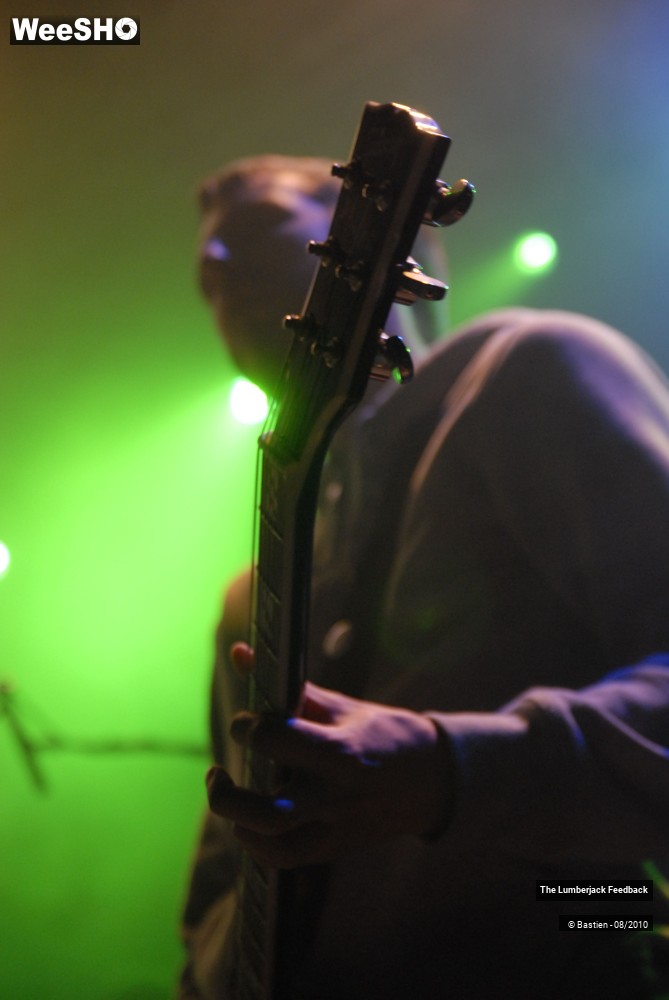 11/50 photos du spectacle Lumberjack feedback