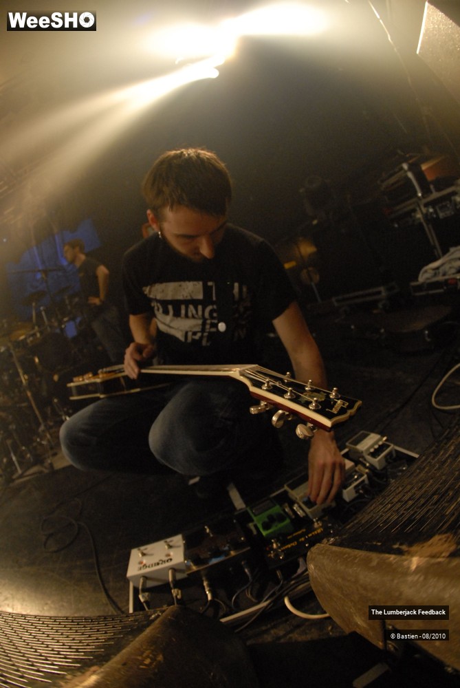 23/50 photos du spectacle Lumberjack feedback