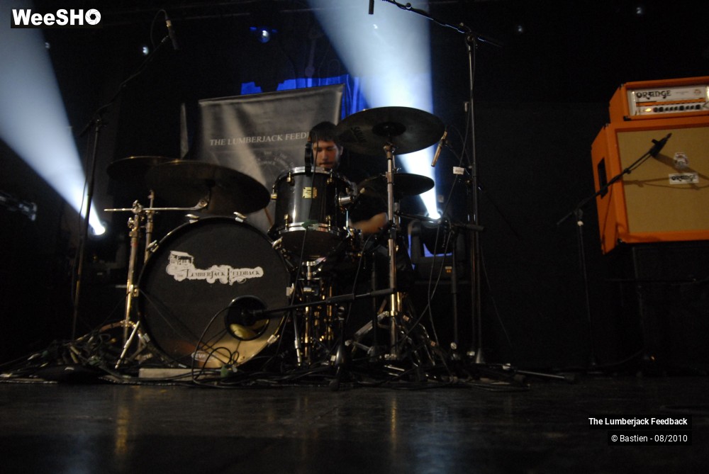 28/50 photos du spectacle Lumberjack feedback