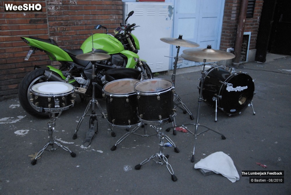 49/50 photos du spectacle Lumberjack feedback