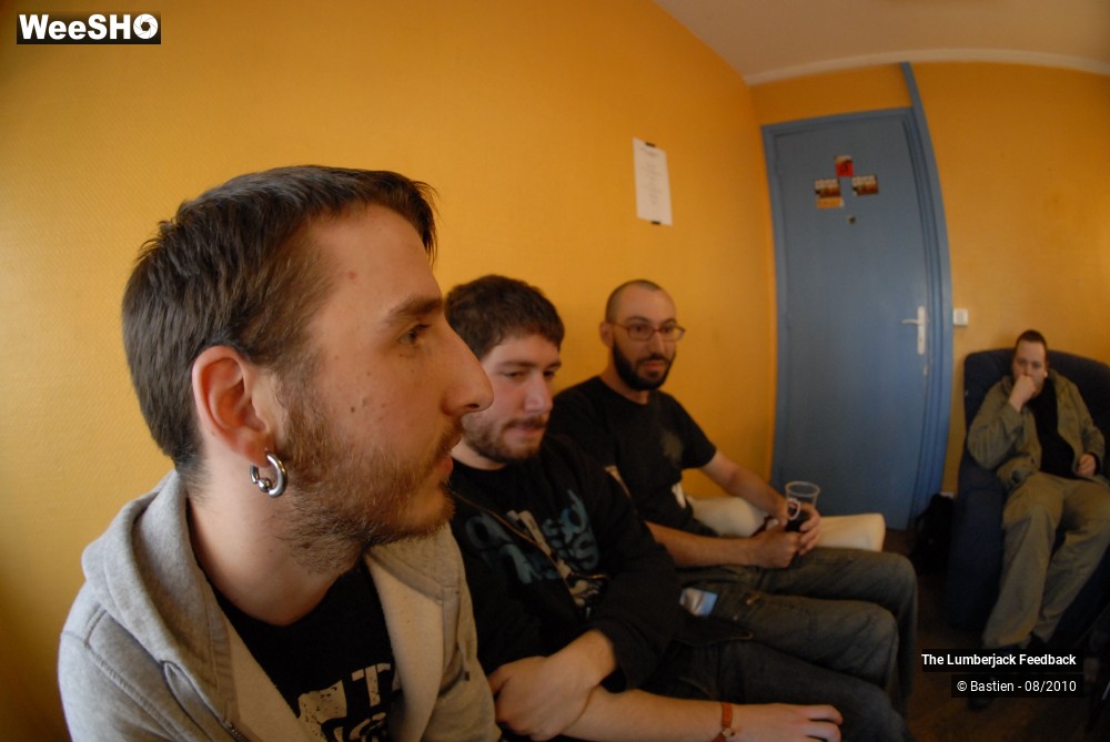 50/50 photos du spectacle Lumberjack feedback